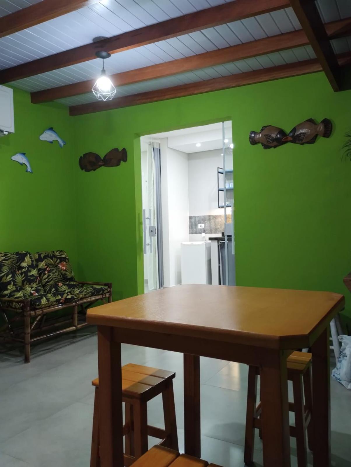 Apartment Aconchegante Apto Ubatuba